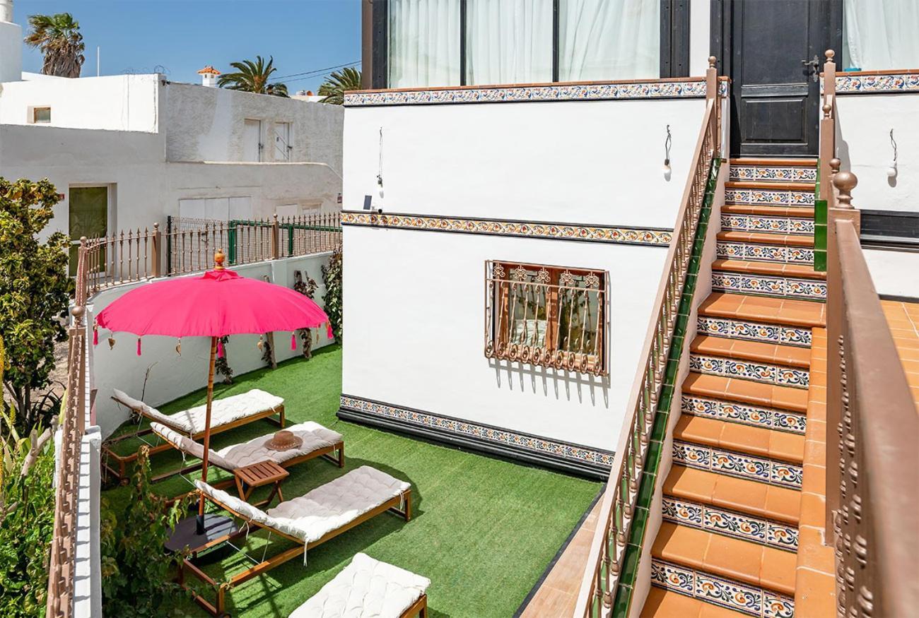 Villa Corralejo Bay Beachfront Corralejo By Holidays Home Екстер'єр фото